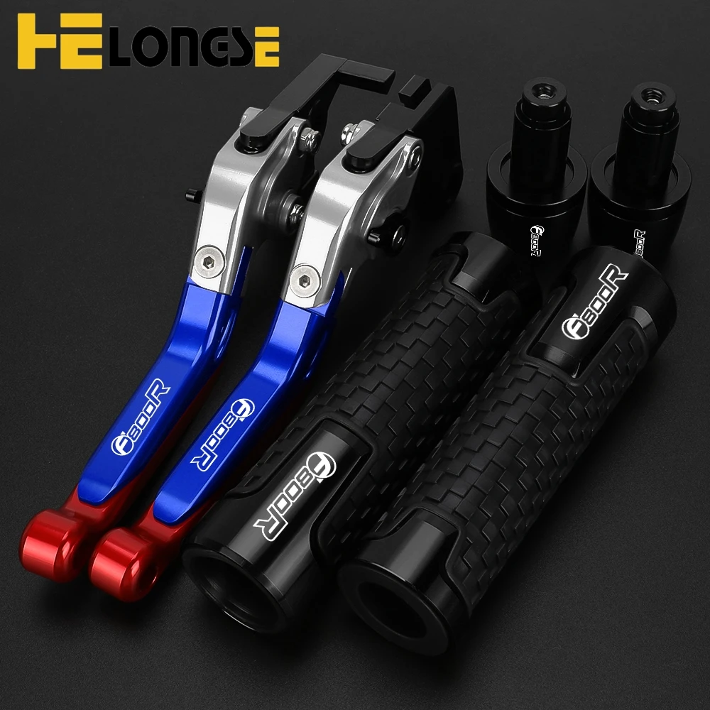 Accesorios para motocicleta F800R, palancas de embrague de freno ajustables, manillar, extremos de empuñaduras para BMW F800R F800 F 800 R 2009-2016 2015