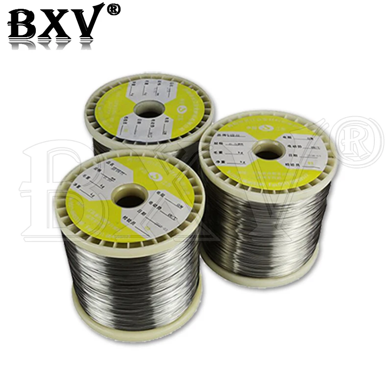 1Meter Constant Temperature Heating Element Heating Wire Constantan Manganese Copper Resistance Wire Diameter  0.2-2.5mm 0.4 0.5