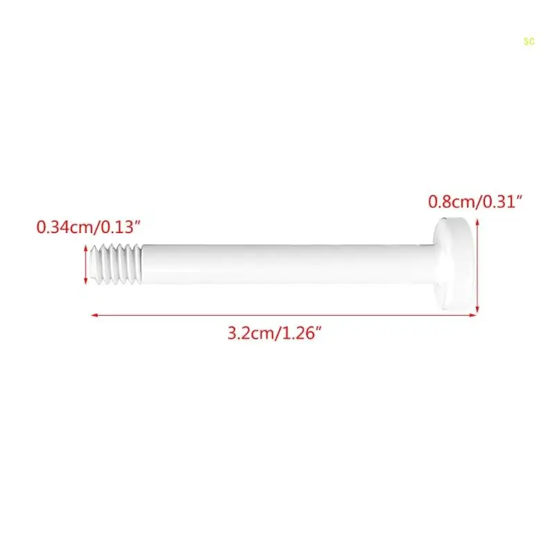 ชุดสกรูยึดพัดลมเคสคอมพิวเตอร์ 4 ตัวติดตั้งและถอด Dropship ได้สะดวก