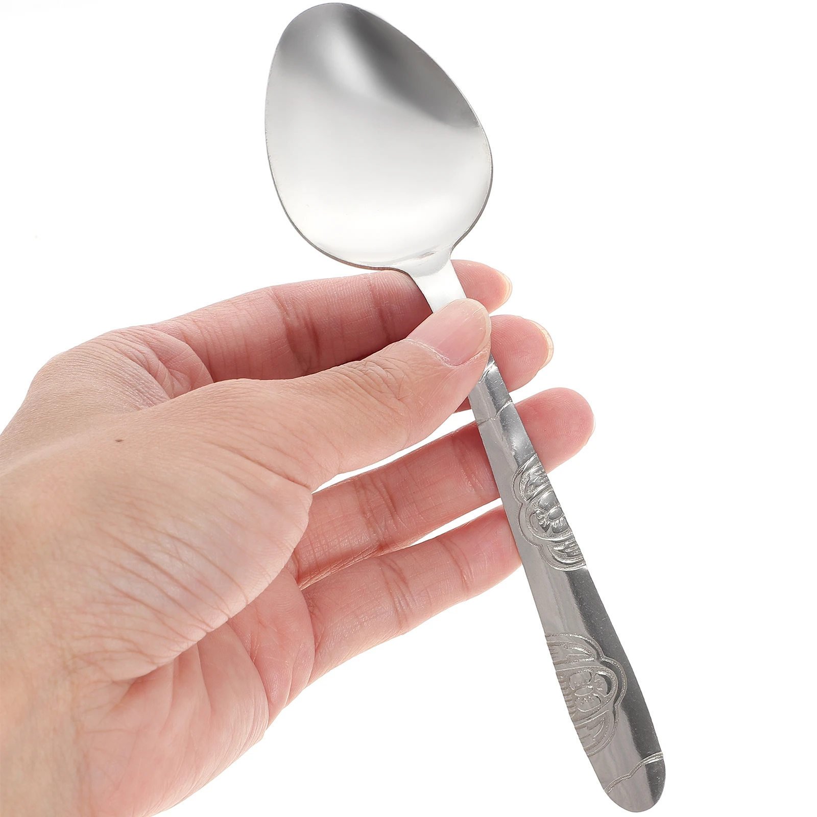 

12 Pcs Bending Spoon Props Magician Illusions Trick Bendable Toys Iron Prank Child