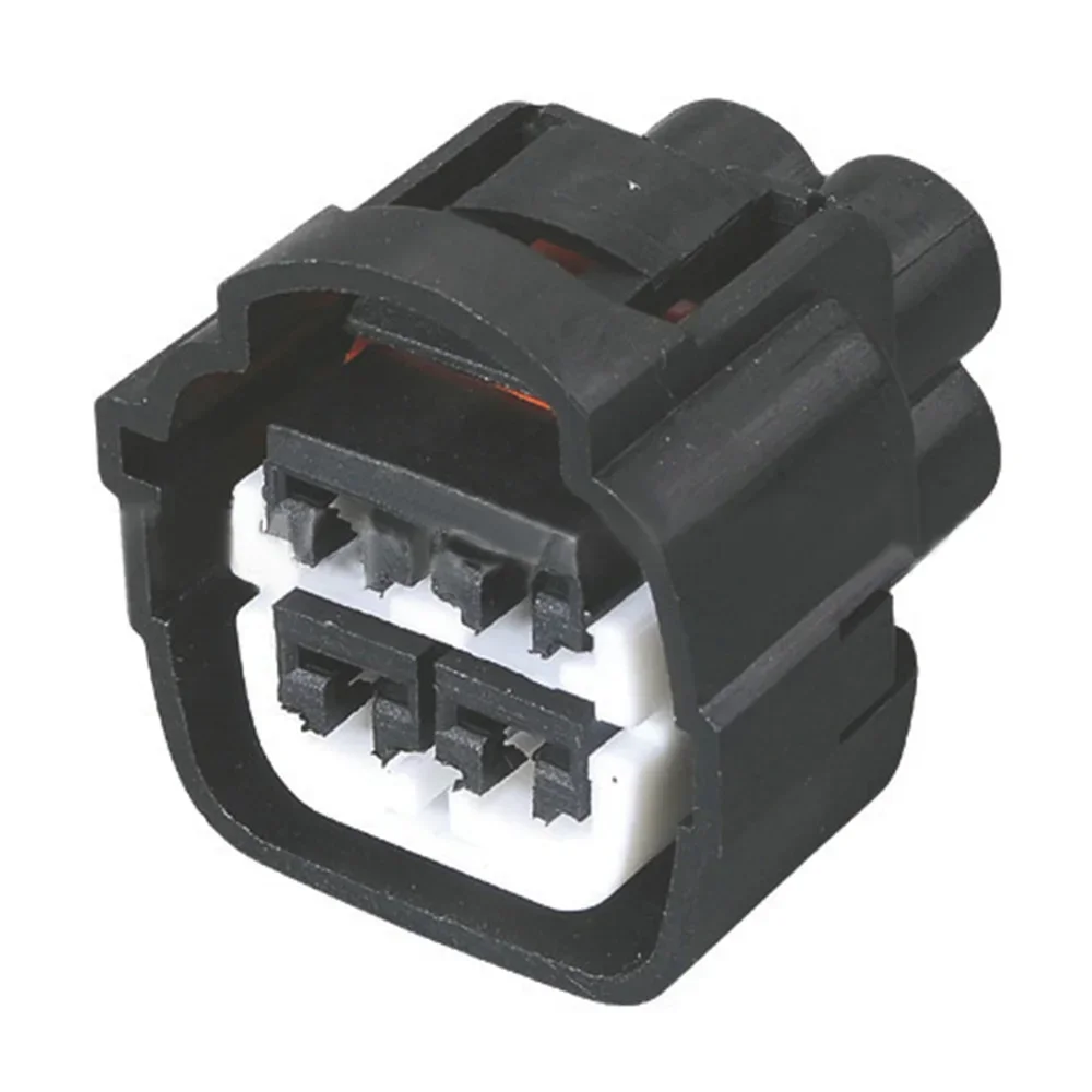 

5/10sets 4pin waterproof female automotive electrical wire connectors automobile housing plugs 7283-7041-40