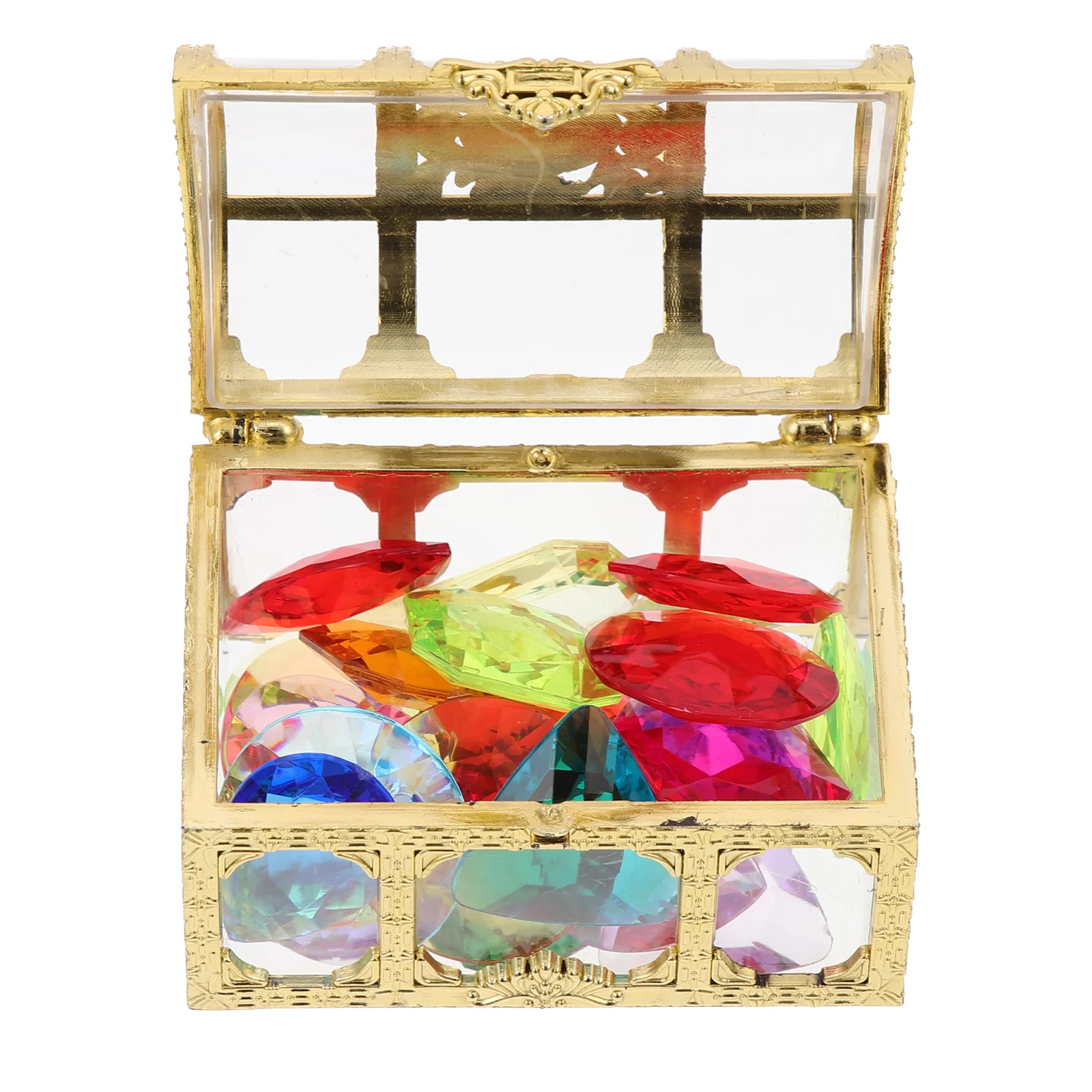 Girls Girls Toys Treasure Pirate Pool Chests S Box Divingdiamond Swimming Kids Jewels Dive Diamonds Favors Party Set For