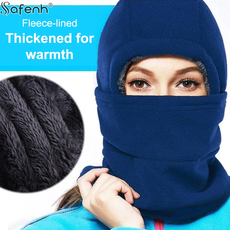 الشتاء الدافئة بالاكلافا قبعة للجنسين الشتاء التزلج أقنعة في الهواء الطلق يندبروف دراجة يندبروف القبعات الدافئة الشتاء أقنعة الباردة الأوشحة