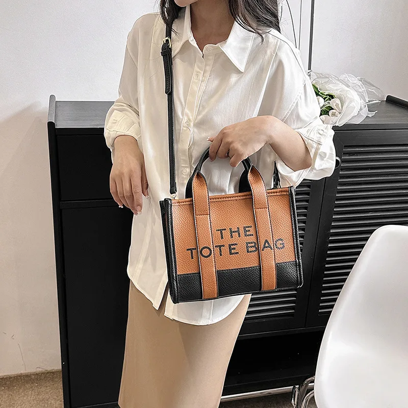 Tote Bag Luxury Designer Bag Tote Women Handbags Letter Shoulder Bags Brands Shopper Purses Crossbody Bags for Women Clutch 2023