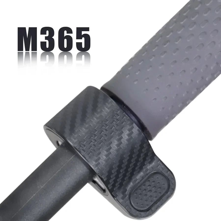 Protective Screen Film Scooter Accelerator Sticker Scooter Central Carbon Fiber PVC Sticker Case For Xiaomi M365 Pro Accessories