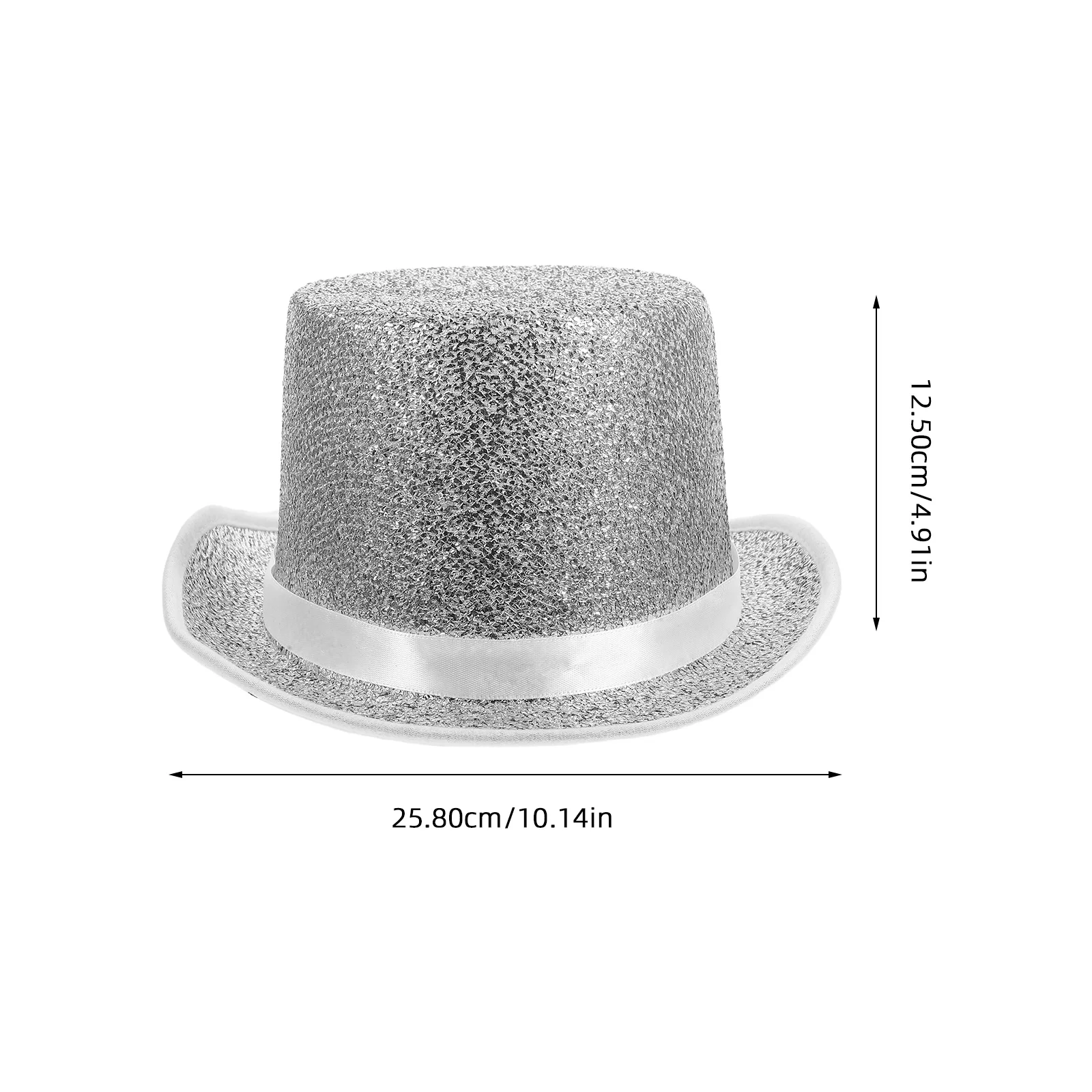 마술사 파티 모자 경량 클래식 디자인 탑 햇 역할 놀이 코스프레 생일 액세서리 어린이 성인용 재사용 가능