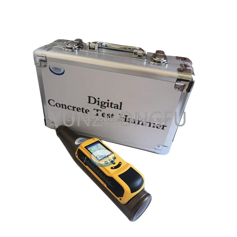 Digital Concrete Test Rebound Hammer Price Ht-225d Sclerometer With Microprinter