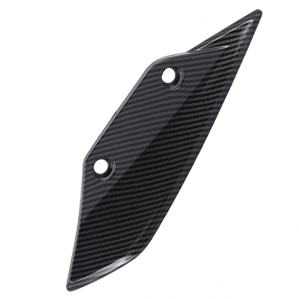 

For -BMW S1000RR 2009 - 2014 Carbon Fiber Front Aerodynamic Winglets Windshield Fairing Wing Cover Panel