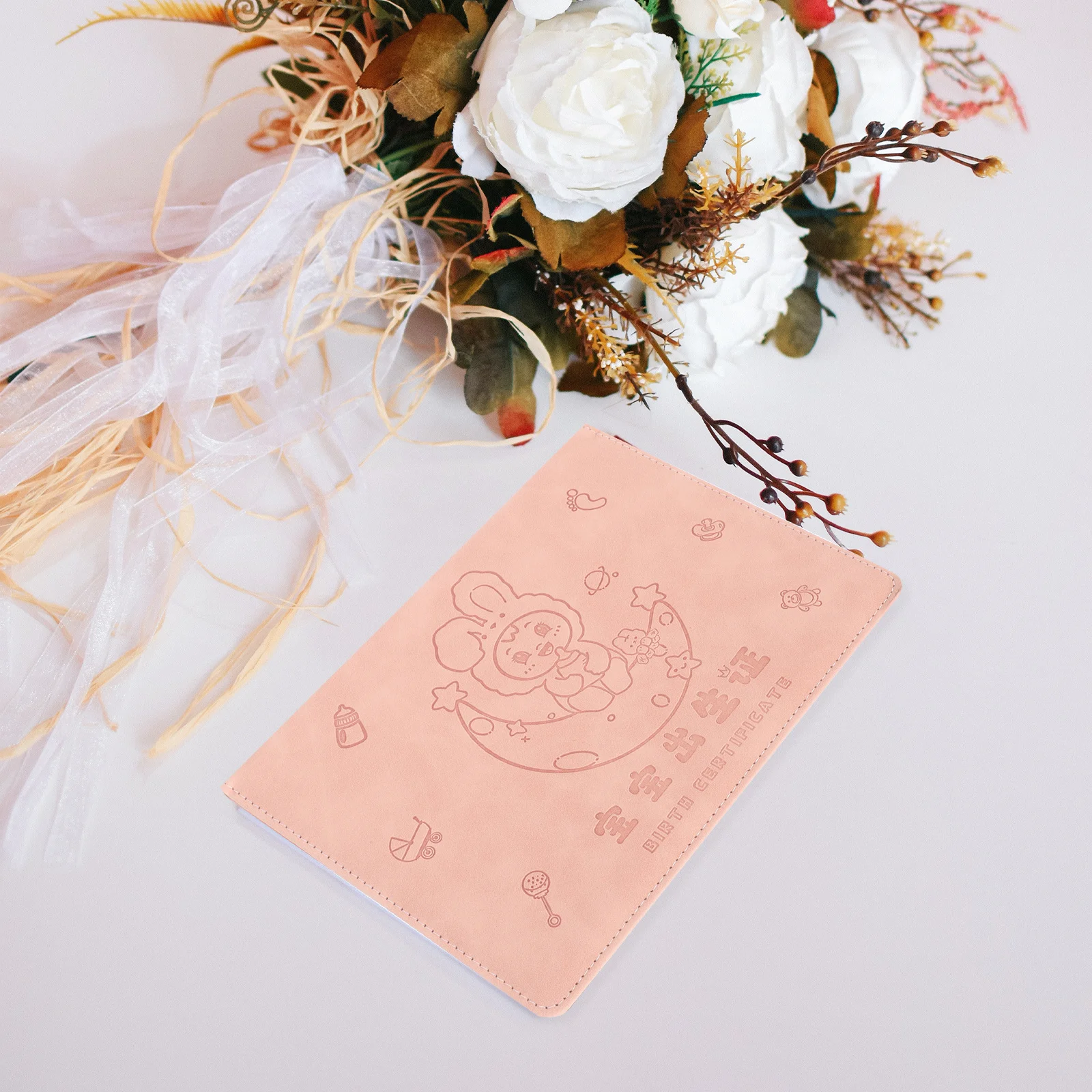 Birth Certificate Cover Case For Certificate Protection Holder Organizer Portable File Folder