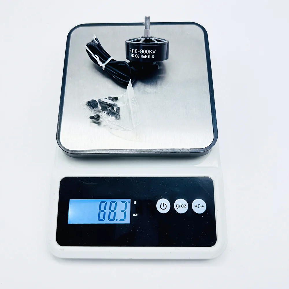 3110 900KV 3-6S Brushless Motor for RC Multirotor X-Class FPV Freestyle Mark4 APEX 9inch 10inch XL10 Long Range FPV Frame Kit