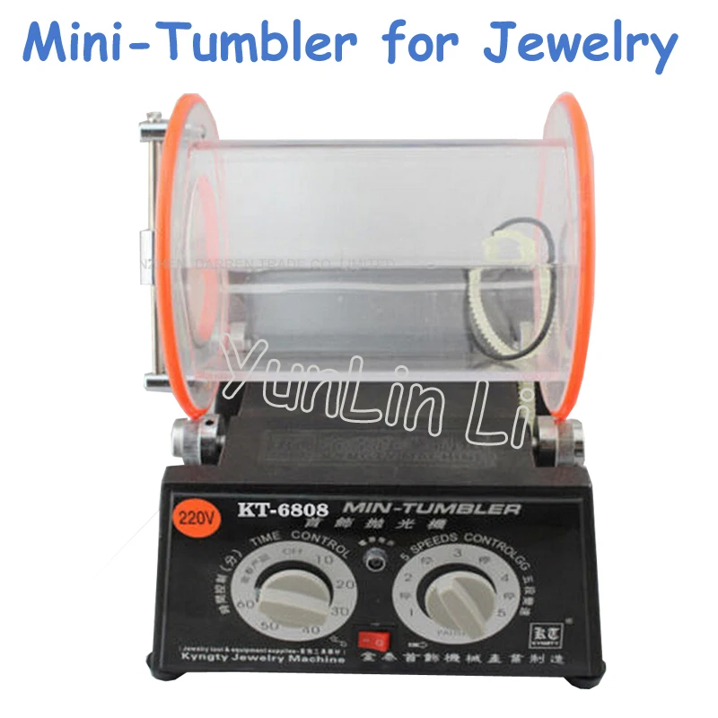 220/110V Polisher & Finisher Jewelry Polishing Machine Polishing Finishing Machine KT6808-130