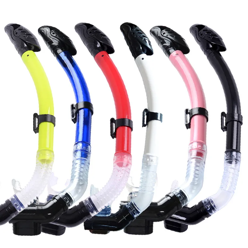 Diving Full Dry Snorkel Snorkel Snorkeling Equipment Swimming Deep Diving Waterproof Snorkel Diving Equipment Supplies