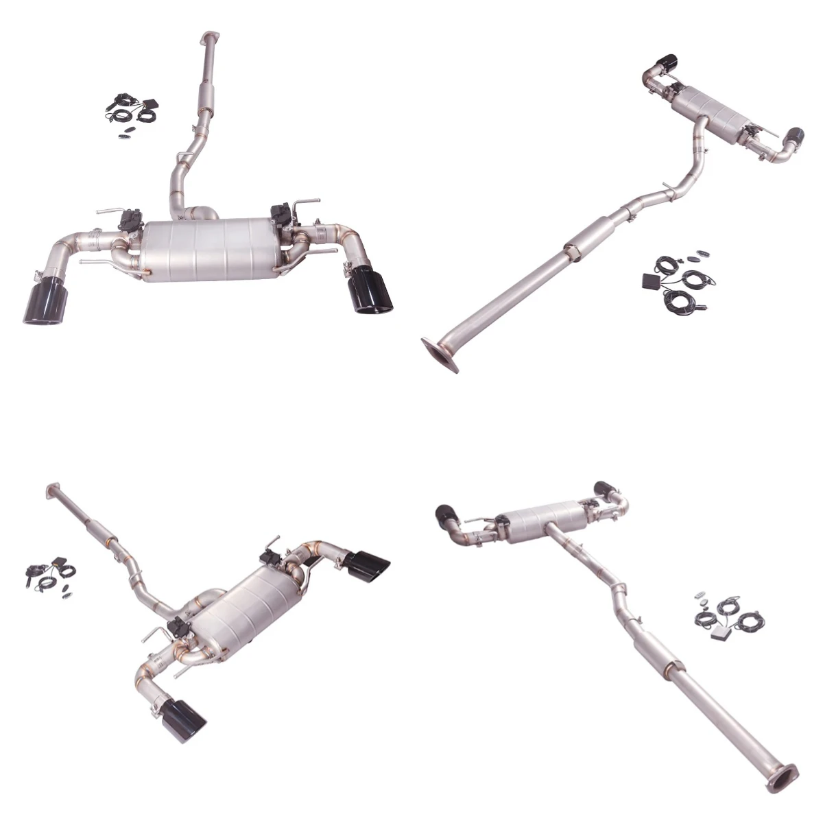 OEM Factory Price Valvetronic Catback Exhaust System for Brz  Gt86 304 Stainless Steel Exhaust Pipe