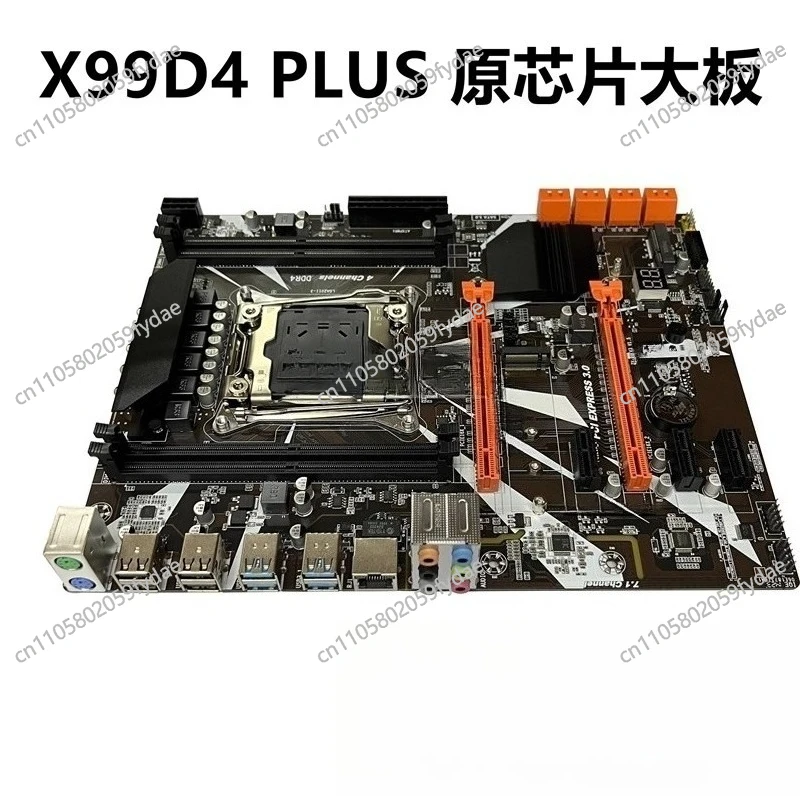 New X99 Desktop Main Board DDR3 Memory 2011-3DDR4 Main Board E5-2696V3 Game Main Board Set