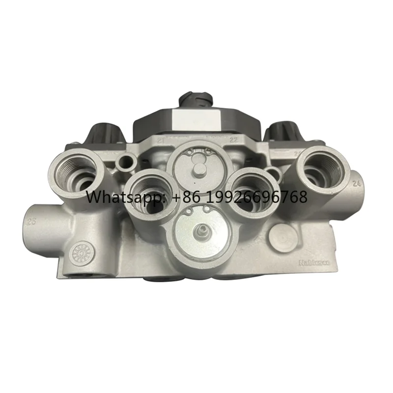 700 Auto Parts Brake System Dryer Distribution Valve Four-loop Valve High Quality Body Components Mixer Truck OEM