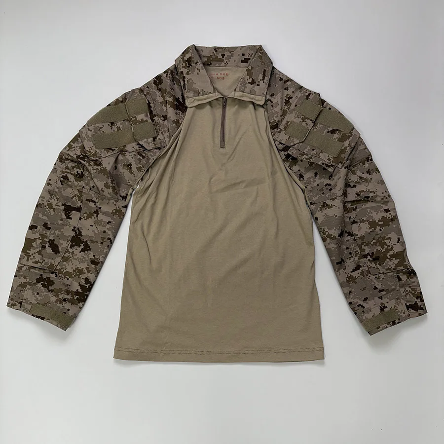 Outdoor-Jagd-Militär-Taktikanzug G3, CP-Stil GEN3 Grüner Tiger Spot Kampfanzug, Taktisches Oberteil, Hose für Männer – Detail 13