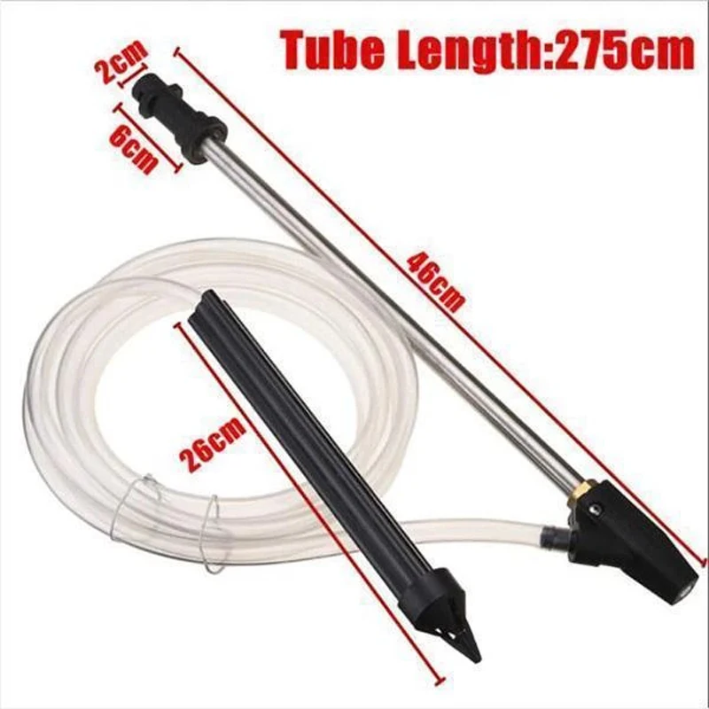 Imagem -06 - Lavadora de Pressão Sand Blaster Gun Lance de Mangueira Molhada Alta Pressão Água Sandblasting Jet Kit para Lavagem do Carro Dropship