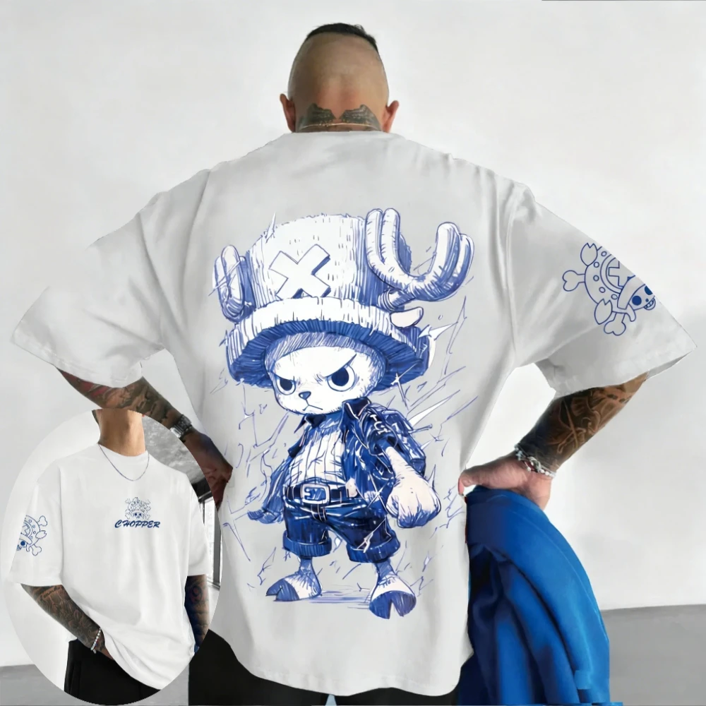 One Piece Men's and Women's T- - Anime Girl Merchandise บทวิจารณ์และราคา