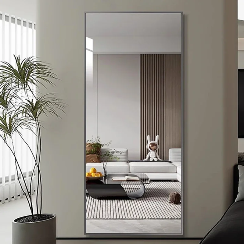 Long Wall Mirror Modern Full Body Living Room Decoration Girls Bathroom Mirror Bedroom Funky Luxury Espelhos Home Decorations