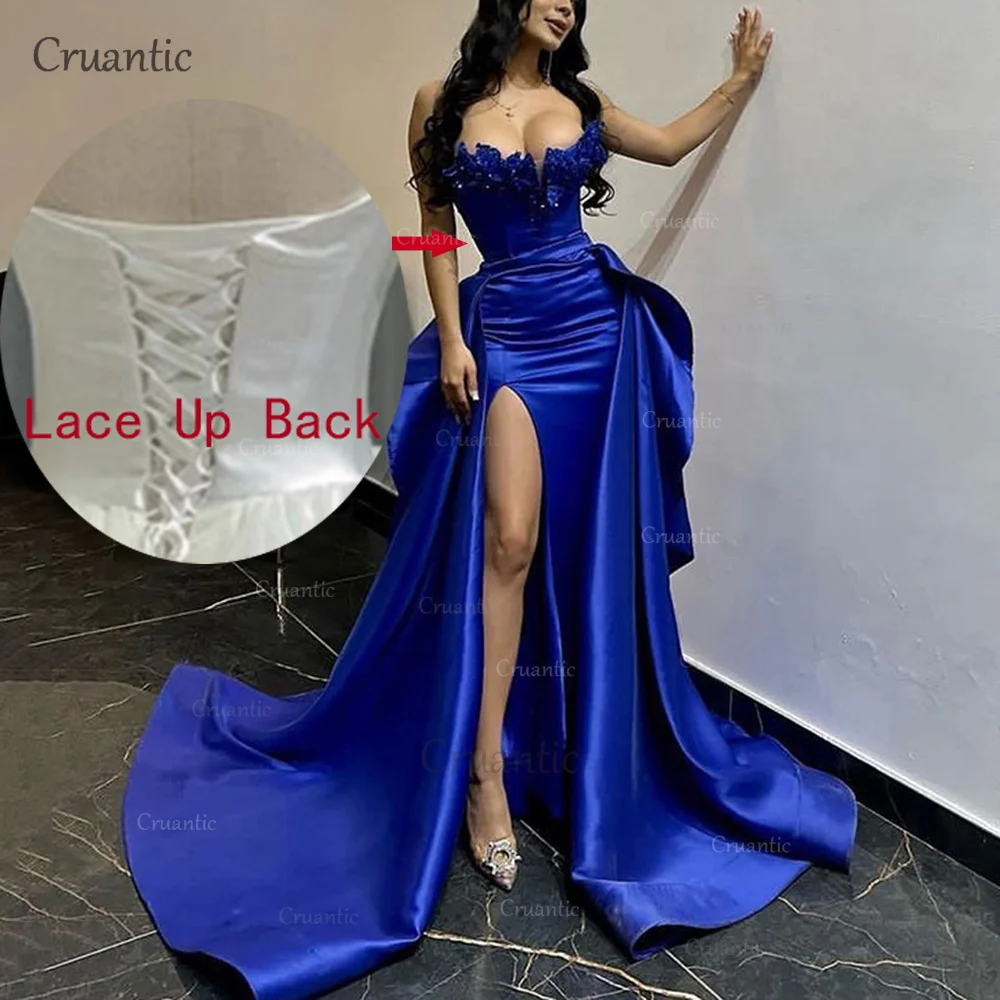 2025 جديد مثير حورية البحر حفلة موسيقية فساتين السهرة الحبيب الديكور سبليت فستان سهرة رسمي كوكتيل حفلة فستان حفلات مخصص