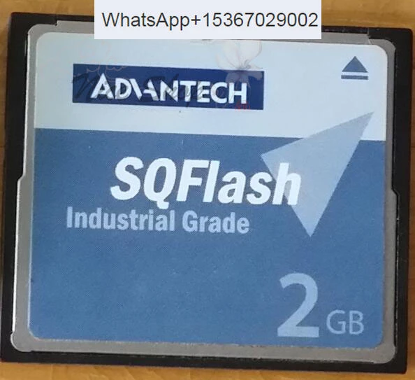 Advantech Advantech Wide Temperature Industrial CF Card 2G SQF System Disk Advertising Machine Industrial Computer