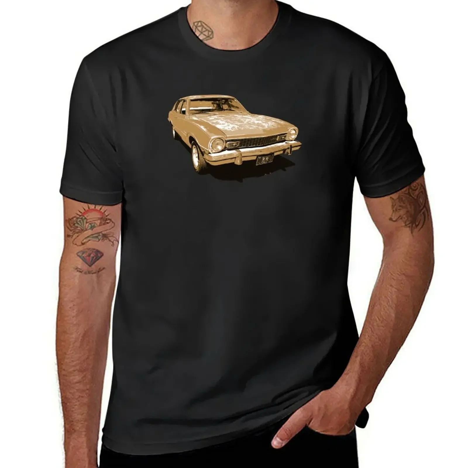 RaunchyRacing Maverick '73 T-Shirt baggy shirts shirts graphic heavyweight t shirts for men