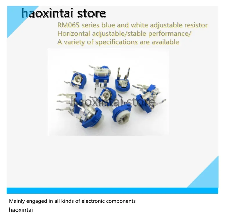 RM065 Blue And Whit…