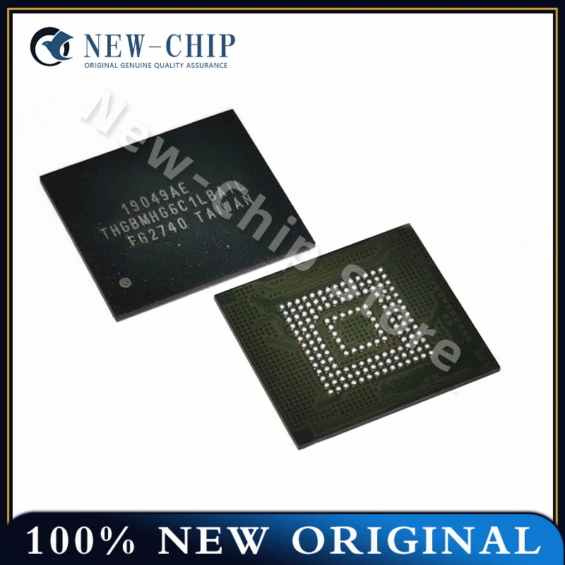 1PCS-50PCS/LOT  THGBMHG6C1LBAIL 6C1L 5.1 8GB EMMC BGA153 NEW ORIGINAL
