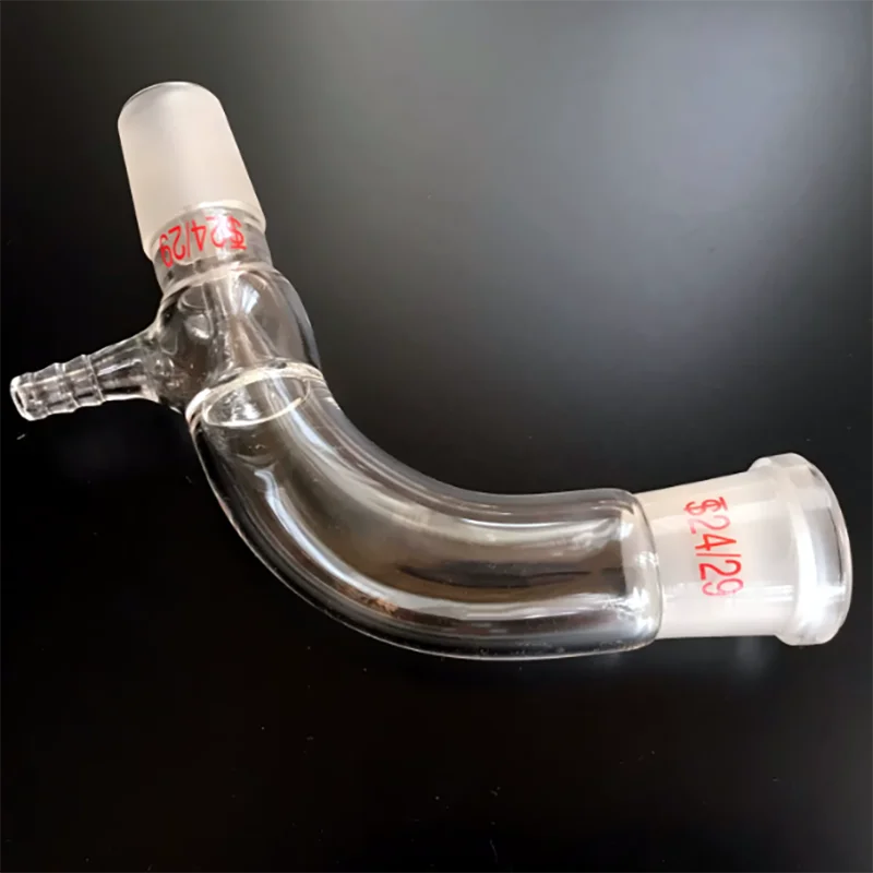 Vacuum tail pipe 19#24#29#34# liquid pipe horn pipe connection guide pipe standard port joint