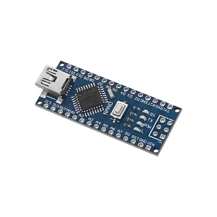 Promotion For arduino Nano 3.0 Atmega328 Controller Compatible Board WAVGAT Module PCB Development Board without USB V3.0