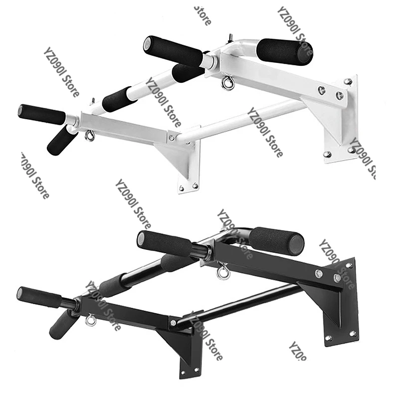 

Wall Mounted Horizontal Bar, Heavy Duty Pull Up Chin Up Bar for Home Gym Back Core Strength Fitness Training