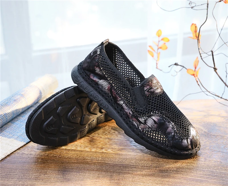 Sapatos de Kung Fu Respiráveis para Homens e Mulheres, Tênis de Taekwondo, Artes Marciais, Confortáveis Resistentes ao Desgaste, Verão, Taekwondo