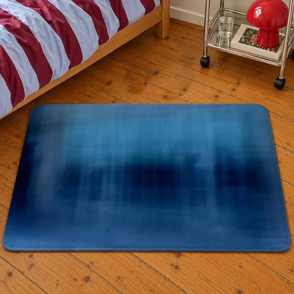 Art Mark Rothko Color Field Abstract Floor Mat Soft Flannel Entrance Doormat Non-Slip Washable Rug For Bedroom Home Decor