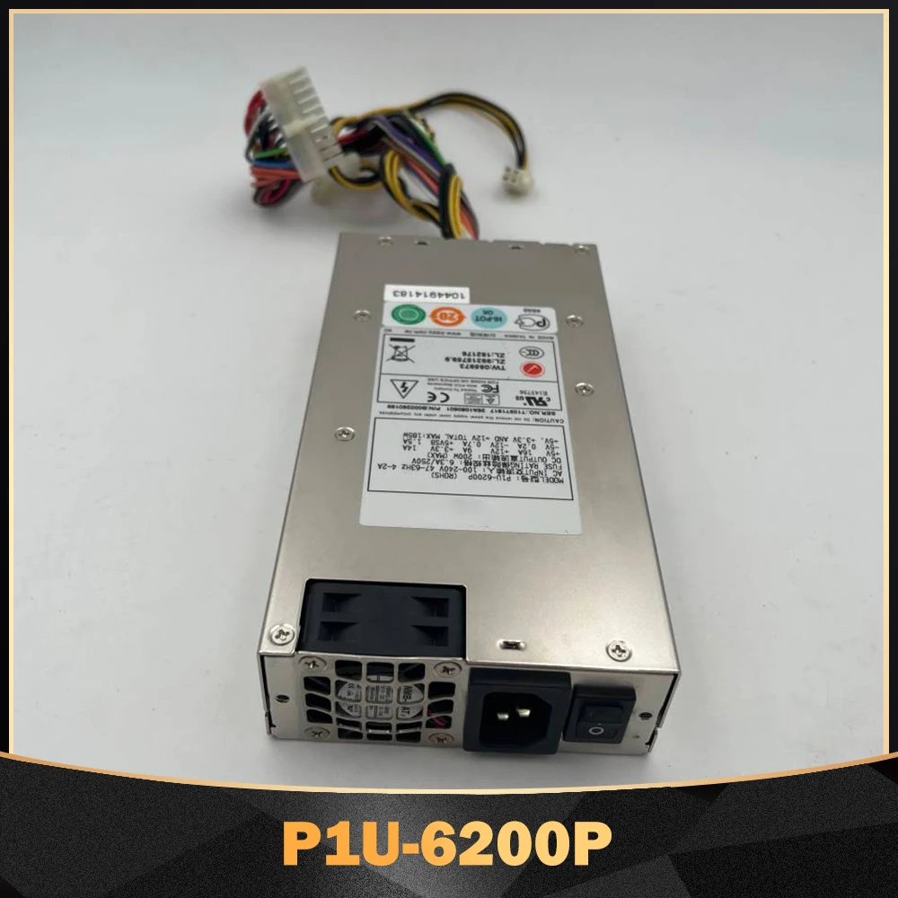 200W B000260195 For Zippy Server Power Supply P1U-6200P