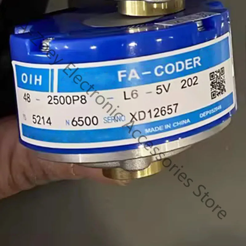 Brand new original TS 5214 N6500 Incremental hollow shaft photoelectric encoder OIH 48-2500P8-L6-5V TS5214N6500