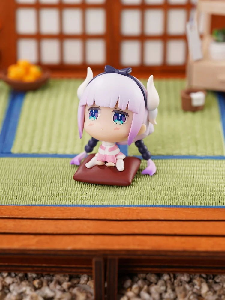 En Stock Sootang passe-temps véritable Miss Kobayashi Dragon Maid boîte aveugle printemps chaud voyage thème Collection décorations modèle cadeaux