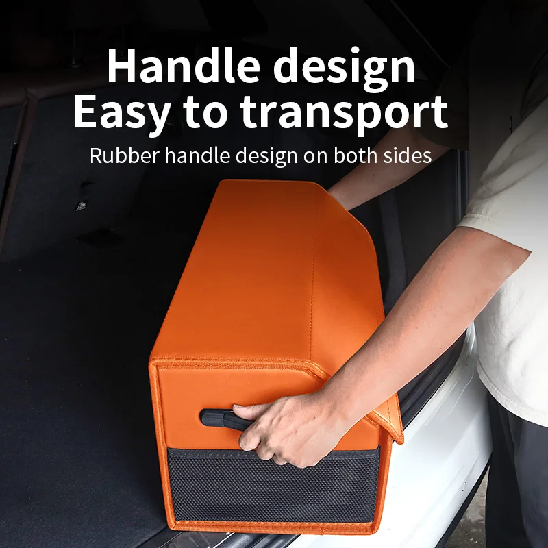 LIMUD Car Trunk Storage Box Foldable for Suzuki Swift Ignis Df100b Gsx S750 Jimny Alto Waterproof Stowing Tidying Car Organizer