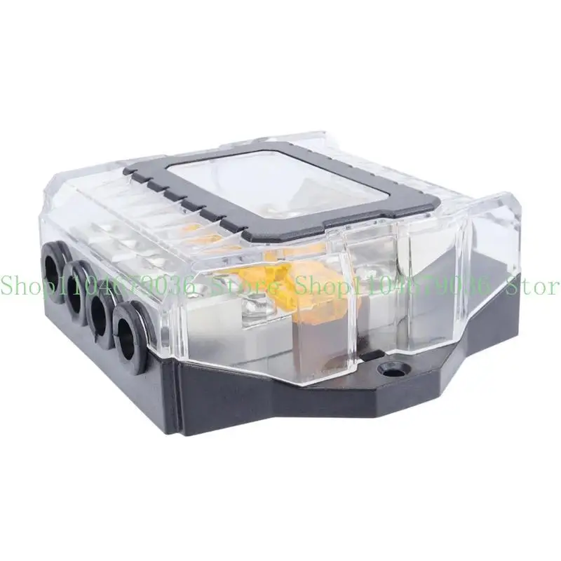 

652F Multiple Gauges Fuses Power Distributor Block For High Power Yacht Sound Systems