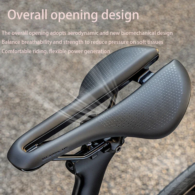 PLSELIS MTB دراجة السروج سيليكون وسادة بولي Leather سطح جلد مقعد مريح للصدمات الطريق دراجة وسادة ركوب الدراجات الجلوس