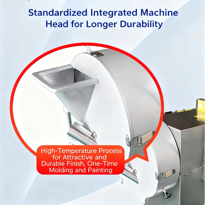 Picture 5: Industrial Automatic Electric Vegetable Cube Dicer Machine for Cutting Lettuce Parsley Core Motor Engine Components for Fruits