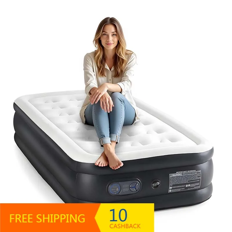 Portable Camping Air Mattress 18