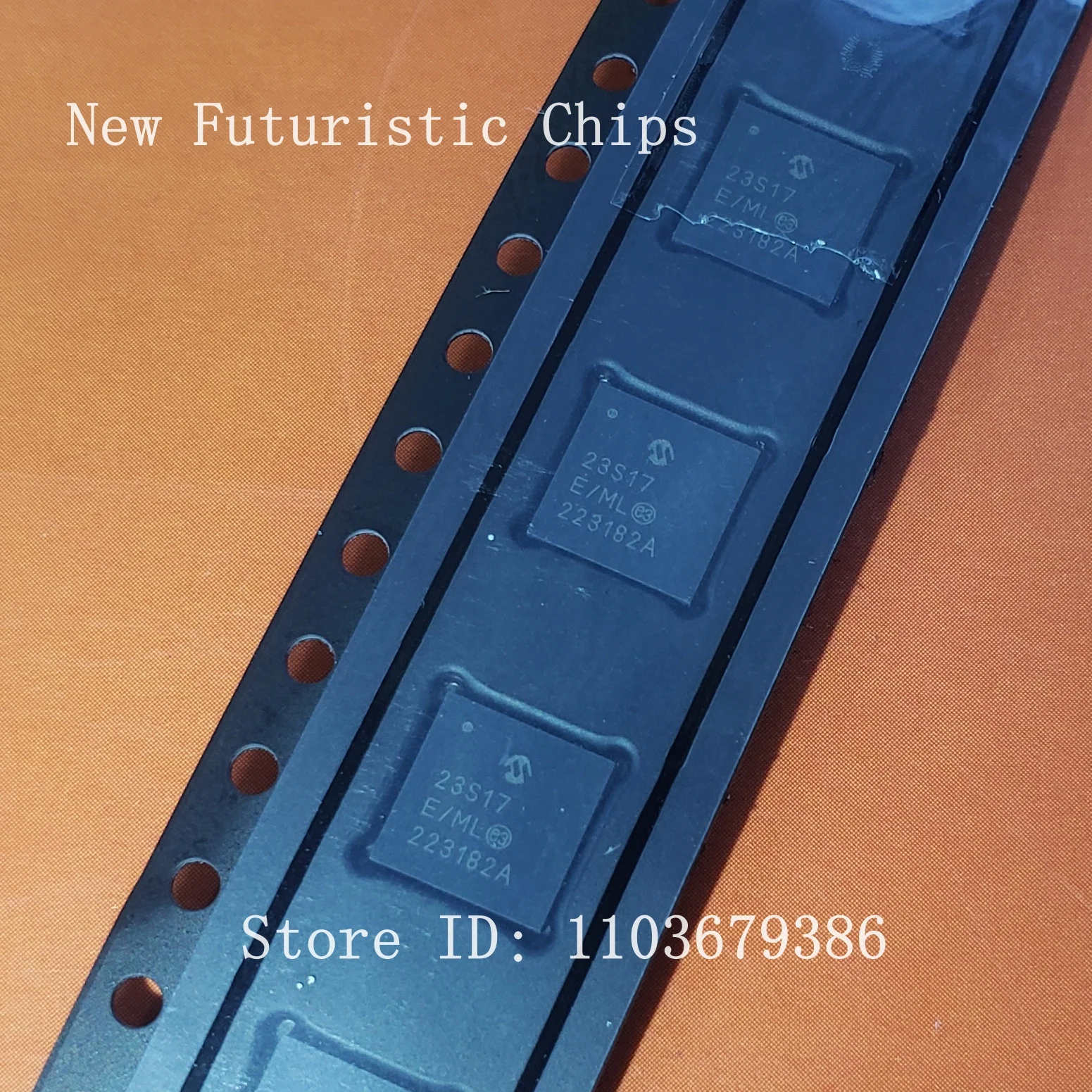 5-100PCS MCP23S17-E…