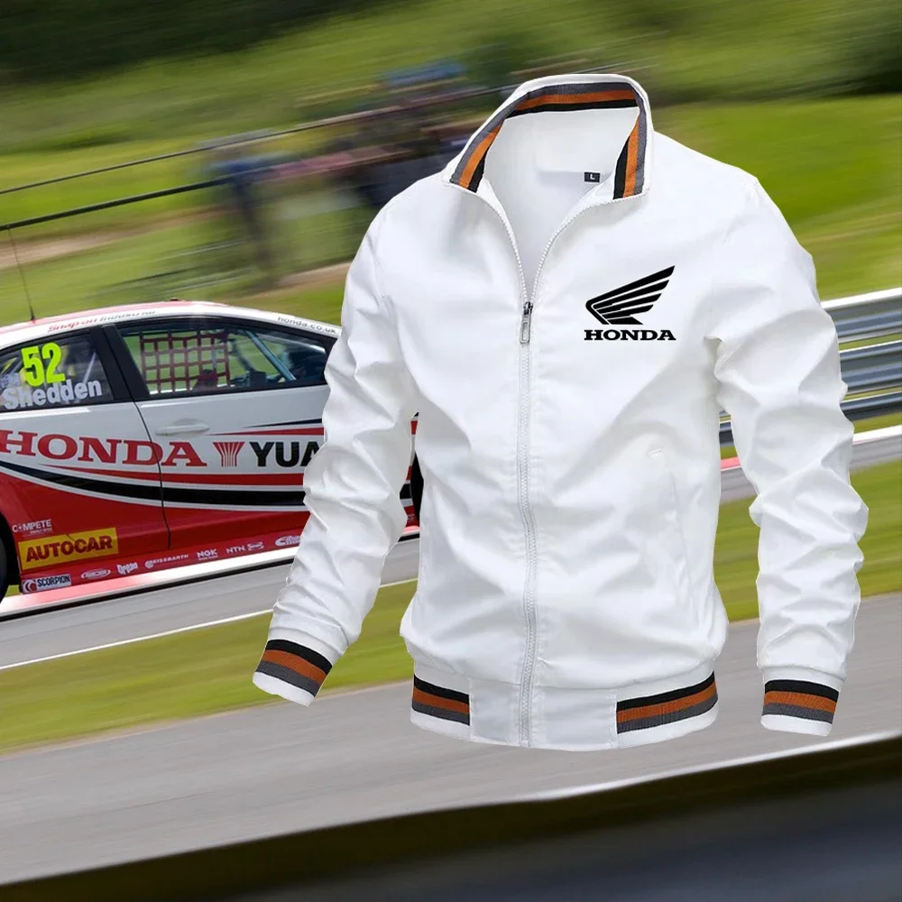 

Honda Logo Men's Motorcycles, Honda Jackets, Motorcycle Racing Team Custom Pilot Jackets, Oversized Windbreakers, Men's Clothing
