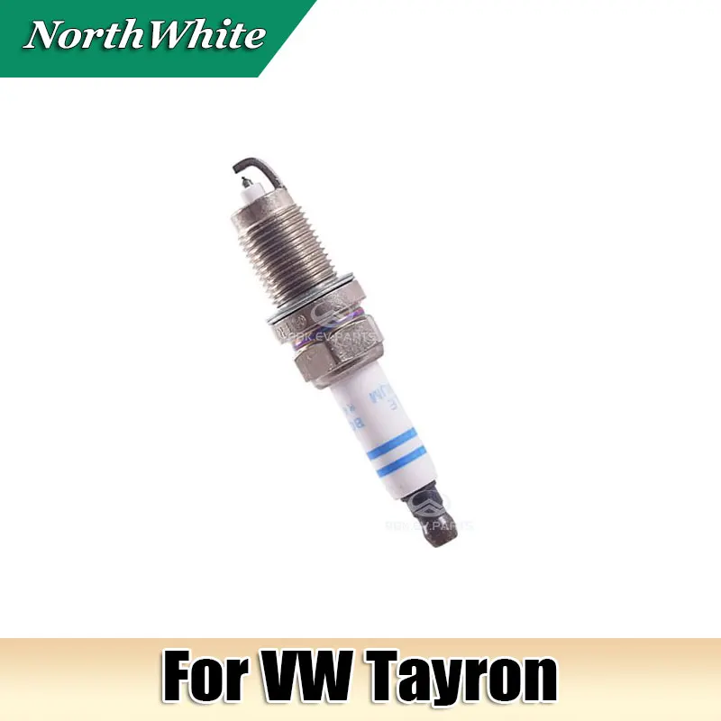 4PCS Spark Plug For VW Tayron GTE 1.4T 2020-2024