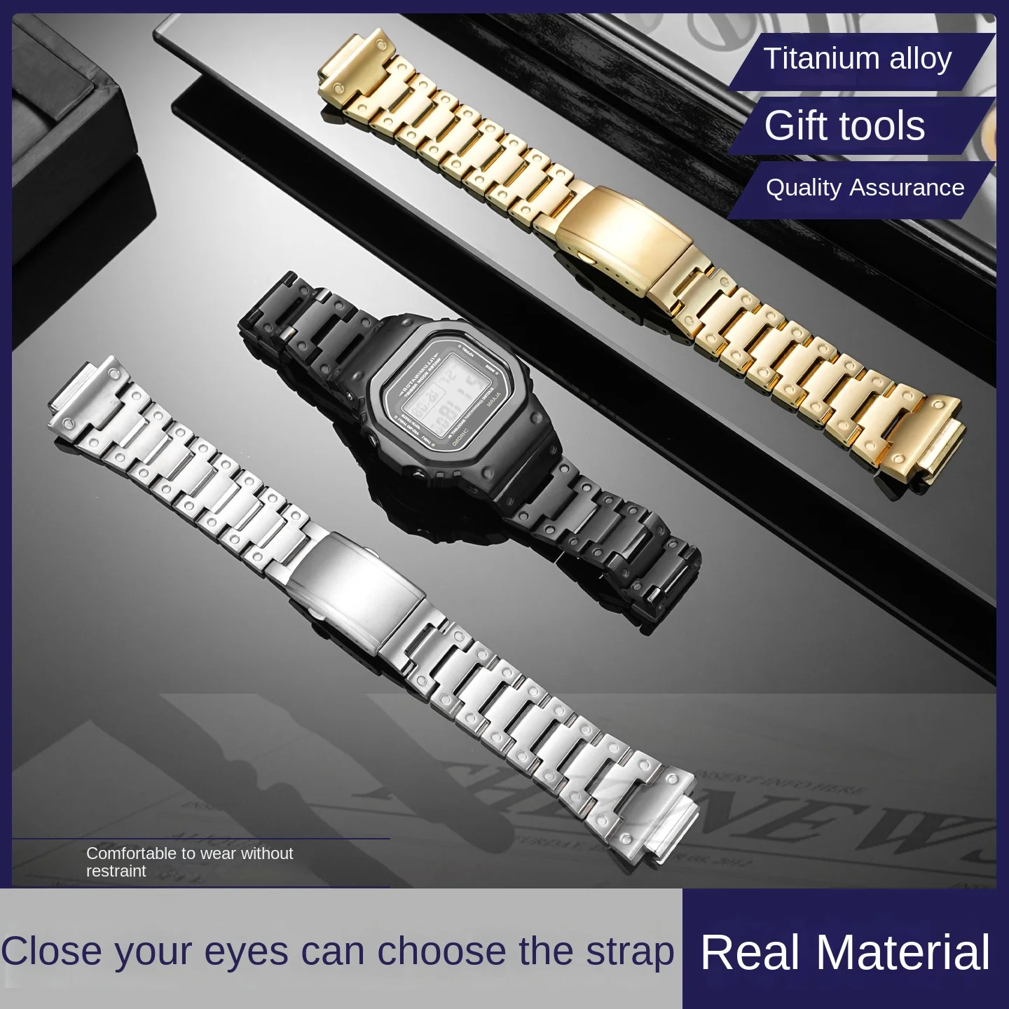 �y�Z�[�����z�`�^�������Z�b�g �J�V�I G-SHOCK 3229 mod �L�b�g GW-M5610 DW-5600 GW-B5600 g-5600u �u���X���b�g+�P�[�X �V���o�[ �u���b�N �S�[���h �X�g���b�v �x�[��