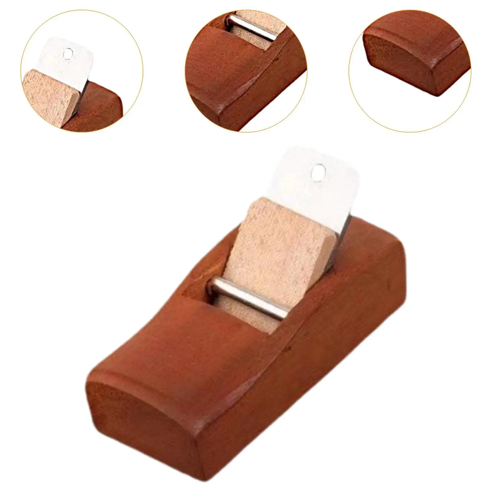 Pialla per la lavorazione del legno strumento manuale blocco di rifinitura bordo di lucidatura piano pialla a mano robusta pratica per il taglio dell'aereo da banco di casa