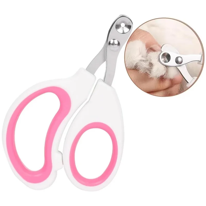 

TONG Professional Cat Nail Clippers for Small Cat Dog Stainless Steel Puppy Claws Cutter Pet Nail Grooming Clippers Trimmer