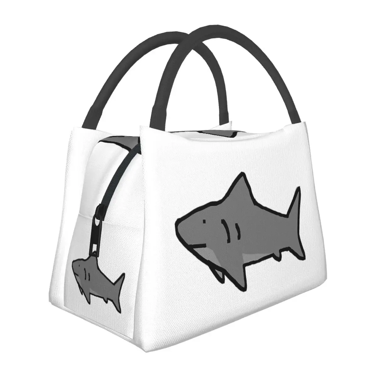 

Shark Lunch Bags Insulated Bento Box Leakproof Lunch Tote Picnic Bags Cooler Thermal Bag for Woman Girl Travel