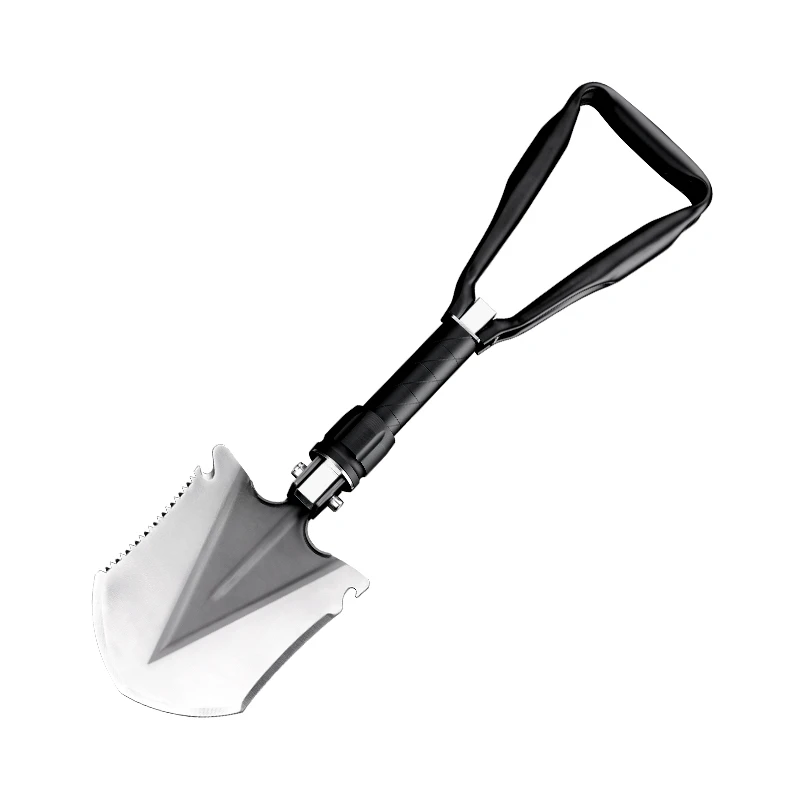 

Multifunctional Portable Shovel Outdoor Folding Engineering Graden Tools Security