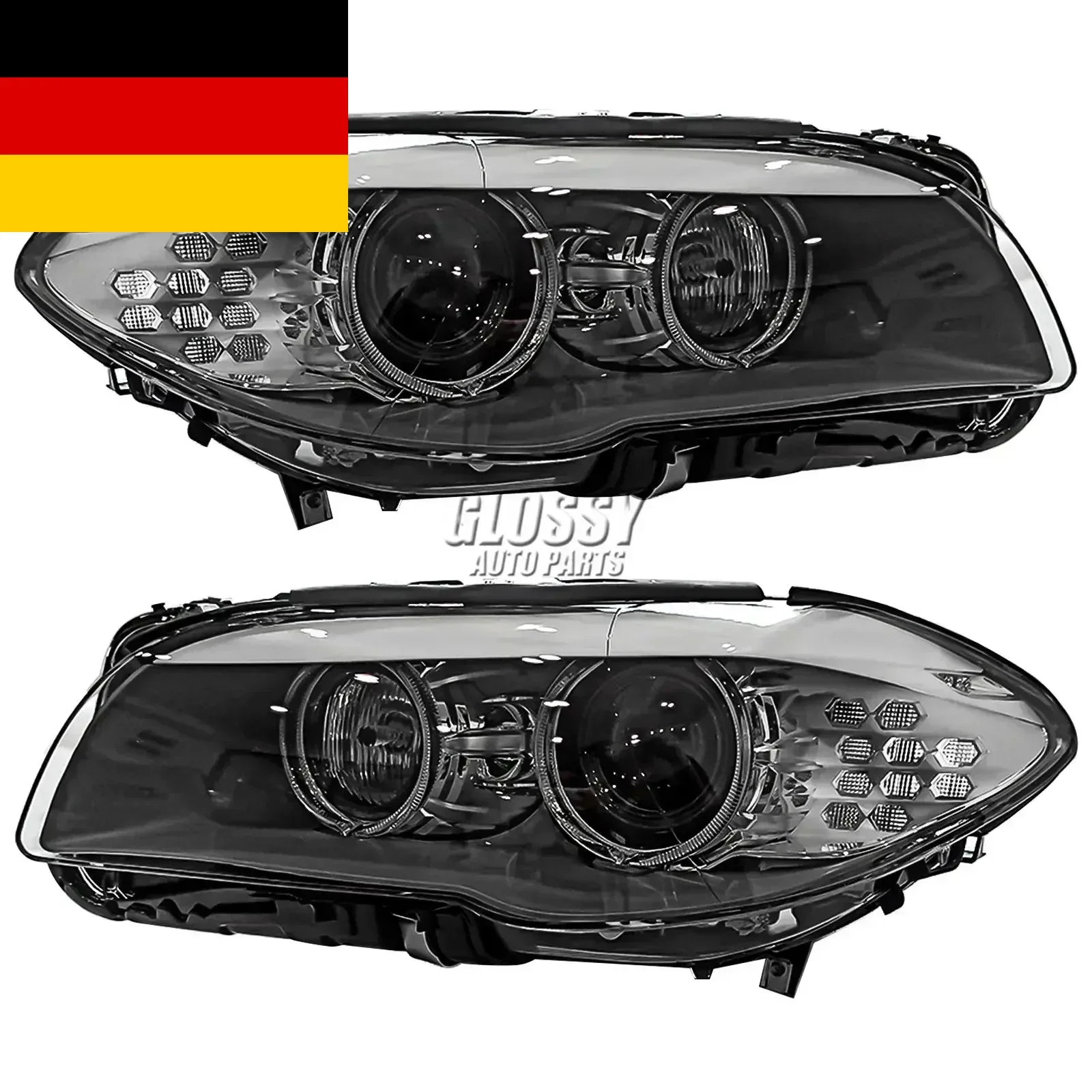 Image of AP03 Paar L+R Xenon mit AFS Scheinwerferprojektor HID/Xenon für BMW 5er F10 528i 530i 535i 550i XDrive M5 2009-2013